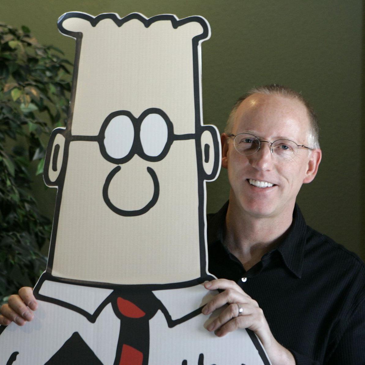 'Dilbert' cartoon creator says he has same prostate cancer as Joe Biden